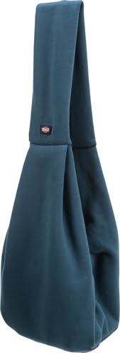 trixie draagtas buikdrager sling blauw / grijs-1