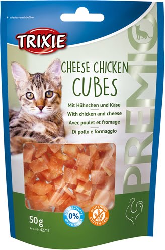trixie premio cheese chicken cubes-1