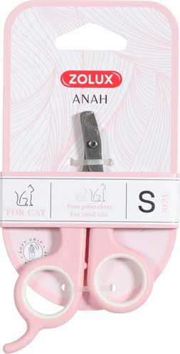 zolux anah nagelschaar roze / wit-1