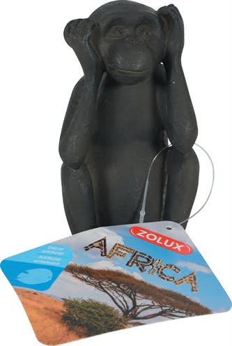 zolux ornament afrika aap horen-1