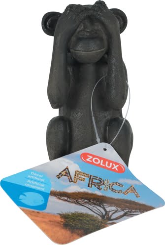 zolux ornament afrika aap zien-1