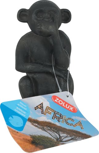 zolux ornament afrika aap zwijgen-1