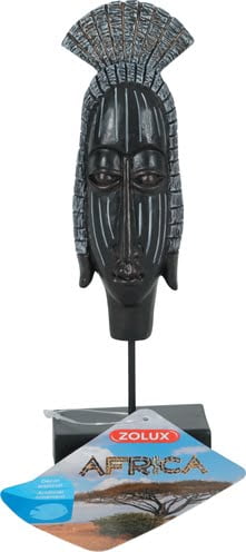 zolux ornament afrika dame mask-1
